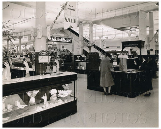 A&S (Abraham & Strauss) department store 1940 Old Vintage Photos and Images