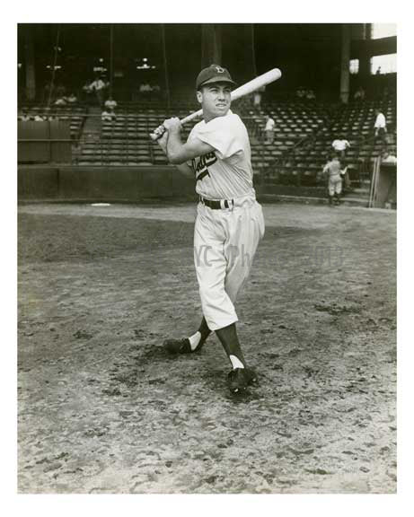 A young Duke Snider - Brooklyn Dodger - Ebbets Field - Flatbush - Brooklyn NY
