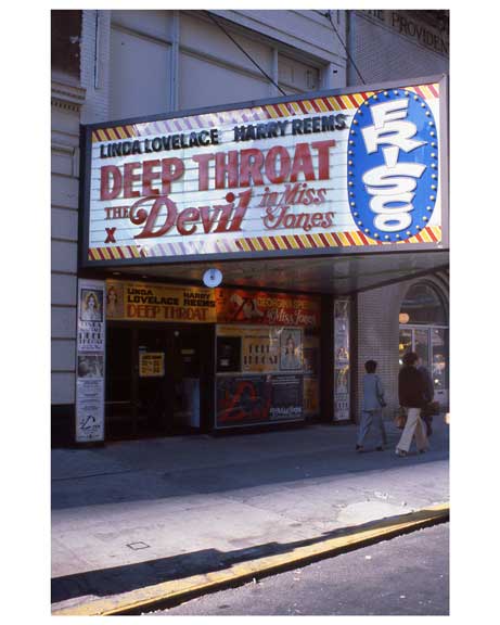 Adult theaters near 1970s Times Square I Old Vintage Photos and Images