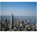 Aerial view of Lower Manhattan with the the Empire State Building Old Vintage Photos and Images