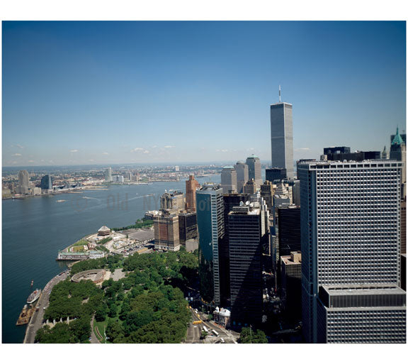 Aerial view of Manhattan NYC Old Vintage Photos and Images