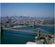 Aerial view of Manhattan, looking toward Brooklyn with Brooklyn & Manhattan bridges in view crossing the East River Old Vintage Photos and Images