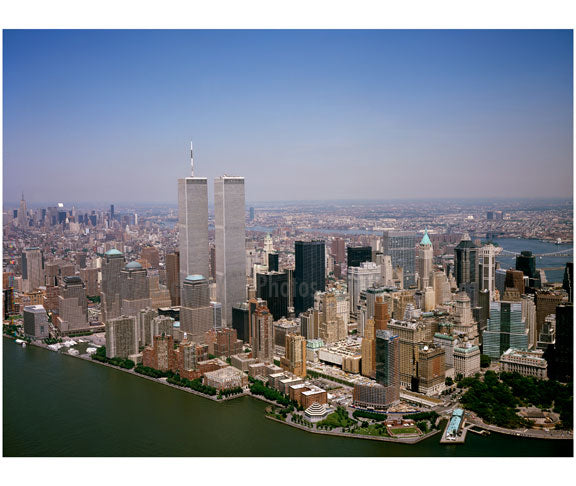 Aerial view of New York City A Old Vintage Photos and Images