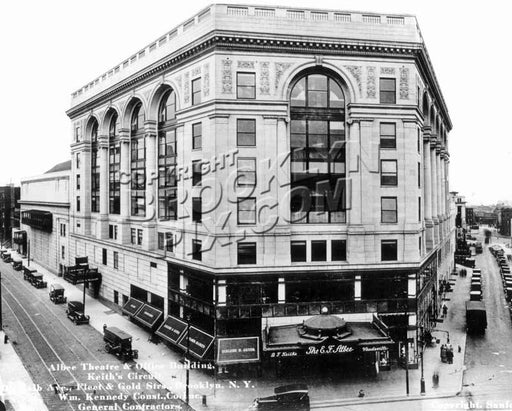 Albee Theater, official builder's photo, c.1928 Old Vintage Photos and Images