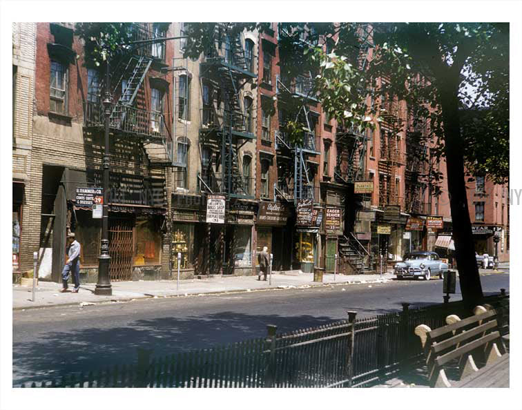 Allen St. & Hester St. Old Vintage Photos and Images