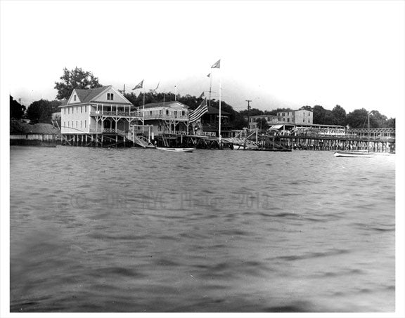 Along the waterfront Old Vintage Photos and Images