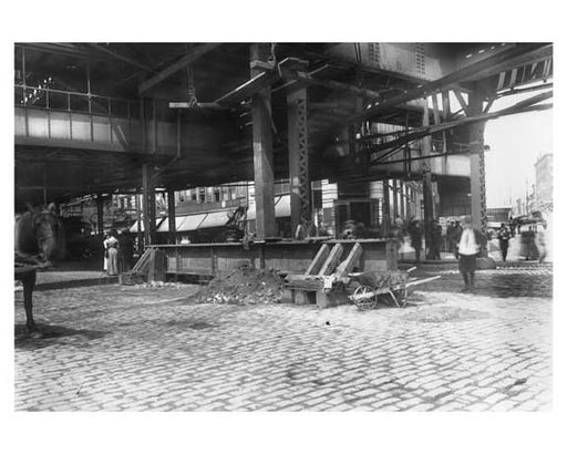 alternate view 149th Street & 3rd Ave South Bronx, NY 1910 Old Vintage Photos and Images