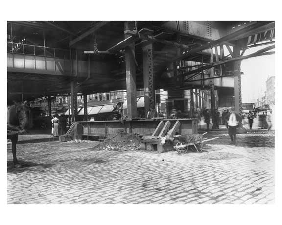 alternate view 149th Street & 3rd Ave South Bronx, NY 1910 Old Vintage Photos and Images
