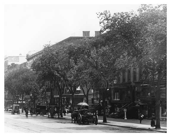 alternate view of Lenox & 125th Street Harlem, NY 1910 Old Vintage Photos and Images