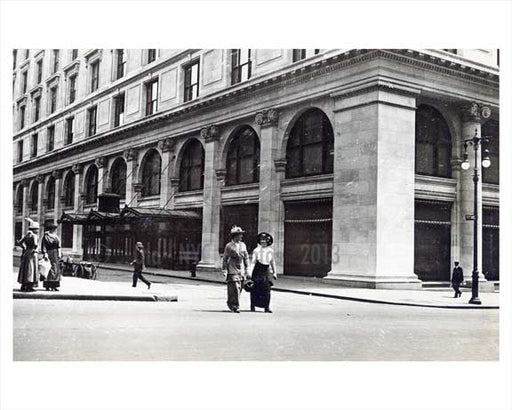 Altmans 34th Street 5th Ave 1914 Old Vintage Photos and Images
