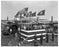 American Overseas Airplane at Idlewild Airport 1949 Old Vintage Photos and Images
