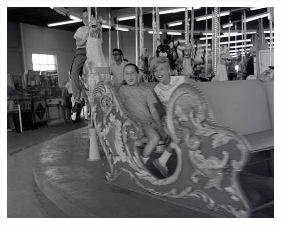 Amusement Park 1965 - Long Island, NY Old Vintage Photos and Images