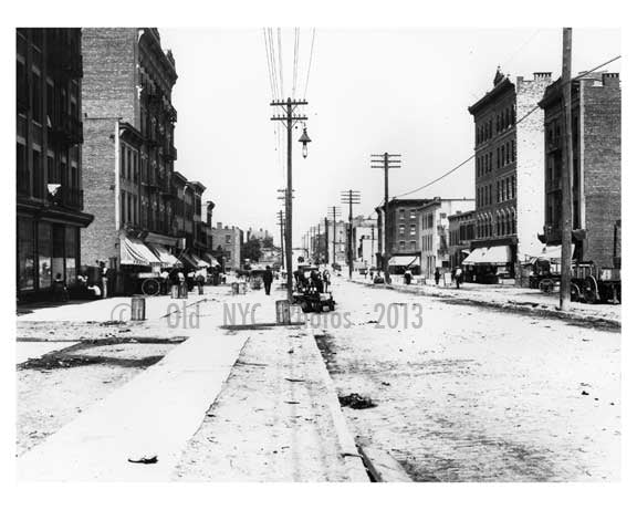 Another street view of 149th Street & Morris Avenue South Bronx, NY 1901 Old Vintage Photos and Images
