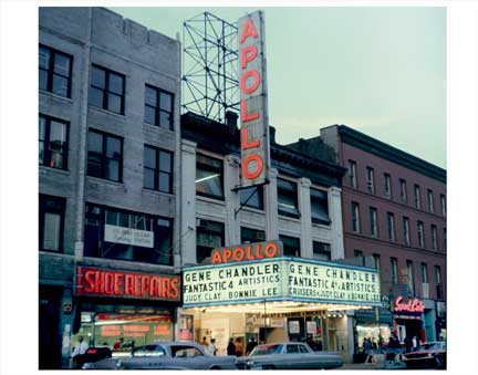 Apollo Theatre 125th St 1 A Old Vintage Photos and Images
