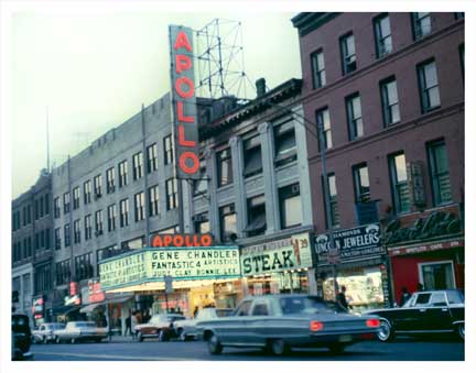 Apollo Theatre 125th St 2 B Old Vintage Photos and Images