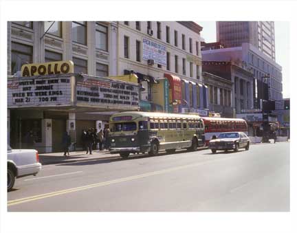 Apollo Theatre 125th St 3 C Old Vintage Photos and Images