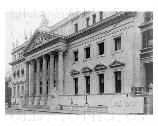 Appellate Courthouse Manhattan NYC Old Vintage Photos and Images