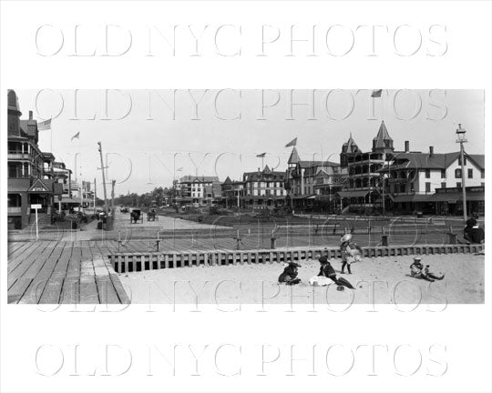 Asbury Park NJ 1890s Old Vintage Photos and Images