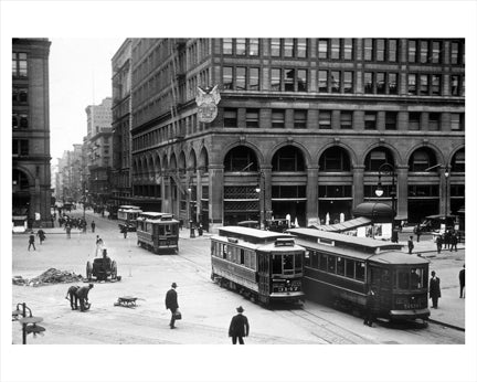 Astor Place 1919 Old Vintage Photos and Images