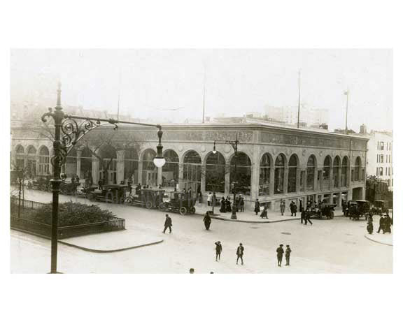 Astor Place Market - Greenwich Village  Manhattan NYC Old Vintage Photos and Images