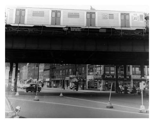 Astoria Blvd. 1964 - Astoria -  Queens NY