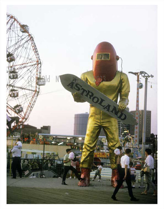 Astroland ay Coney Island Old Vintage Photos and Images