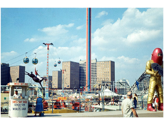 Astroland Park B Old Vintage Photos and Images