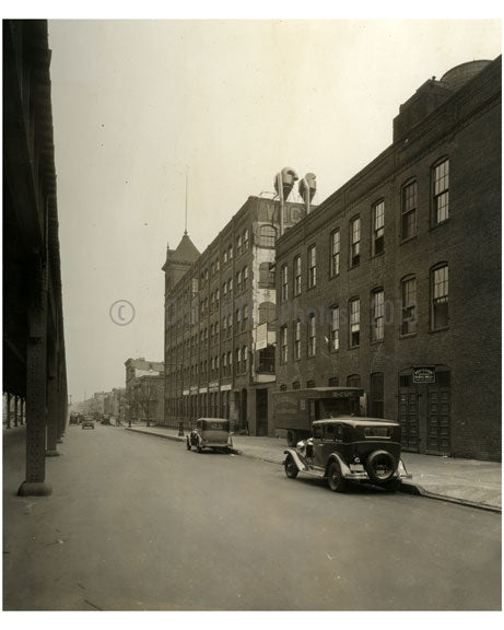 Atlantic Ave, east of Schenectady Ave 1930 Old Vintage Photos and Images