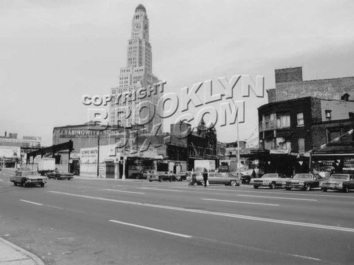 Atlantic Avenue meat packing district during the 1970s, photo courtesy of Art Huneke, 1970s Old Vintage Photos and Images