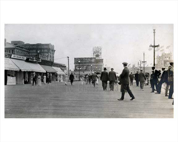 Atlantic City Boardwalk 1914