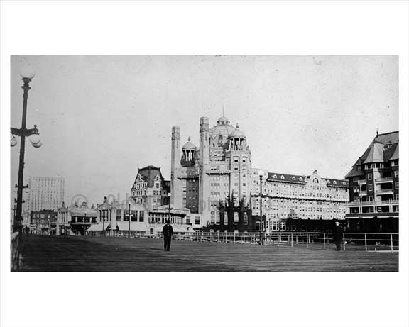 Atlantic City Boardwalk 1914