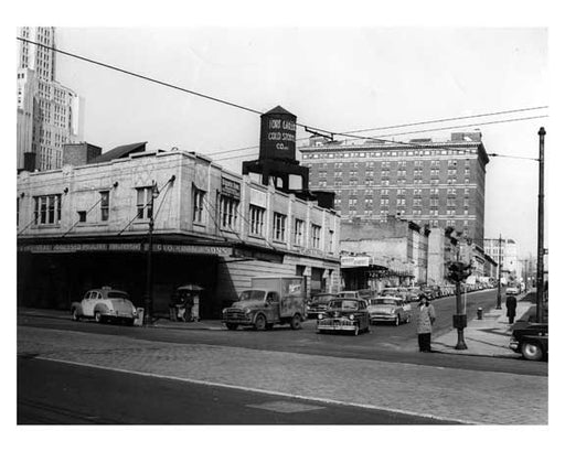 Atlantic & South Oxford 1950 - Fort Greene Brooklyn Old Vintage Photos and Images