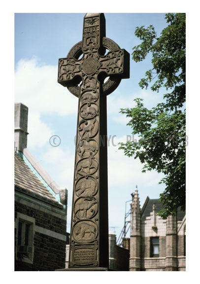 Audubon monument, 1892 Trinity Cemetery Manhattan Old Vintage Photos and Images