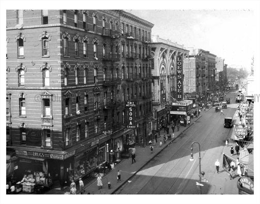 Avenue B & East 4th Old Vintage Photos and Images