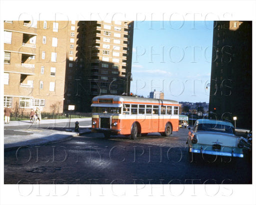 Avenue B East Broadway Lower East Side 1955 Old Vintage Photos and Images