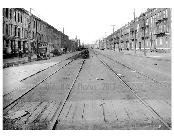 Avenue C 1924 Old Vintage Photos and Images