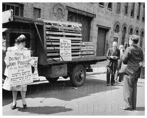 Avenue D Lower East Side 1943 Old Vintage Photos and Images