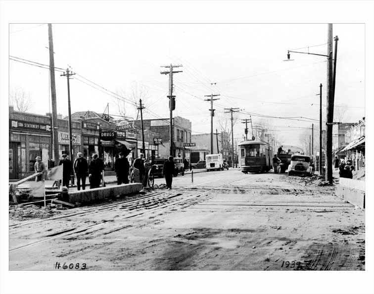 Avenue N and Ralph Avenue 1939 Old Vintage Photos and Images