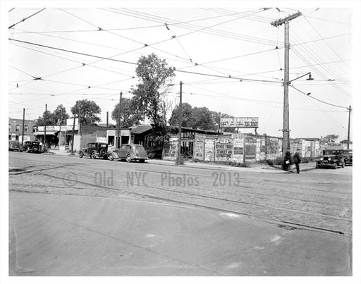 Avenue N & Utica Ave Old Vintage Photos and Images