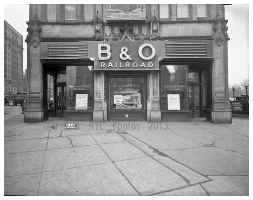 B & O Railroad Old Vintage Photos and Images