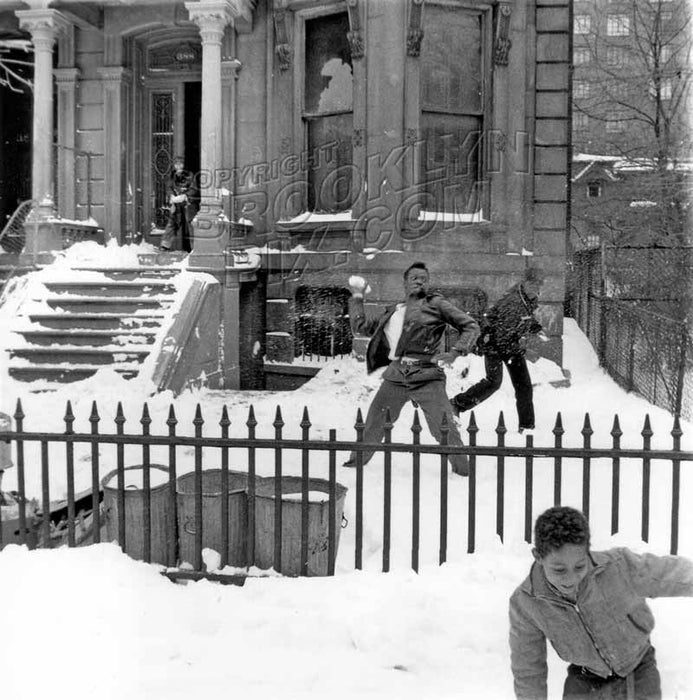 Back in 1960, this was a ghetto; now only for the rich. 388 Washington Avenue Old Vintage Photos and Images
