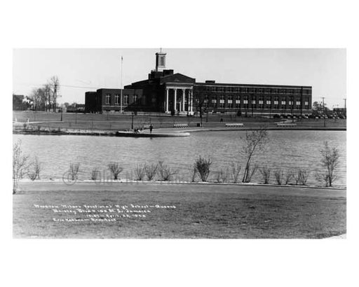 Baisley Pond Woodrow Wilson HS South Jamaica 1942  - Queens NY Old Vintage Photos and Images
