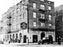 Bank and apartments at West 21st Street, 1940 Old Vintage Photos and Images
