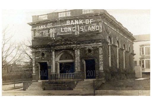 Bank of Long Island Old Vintage Photos and Images