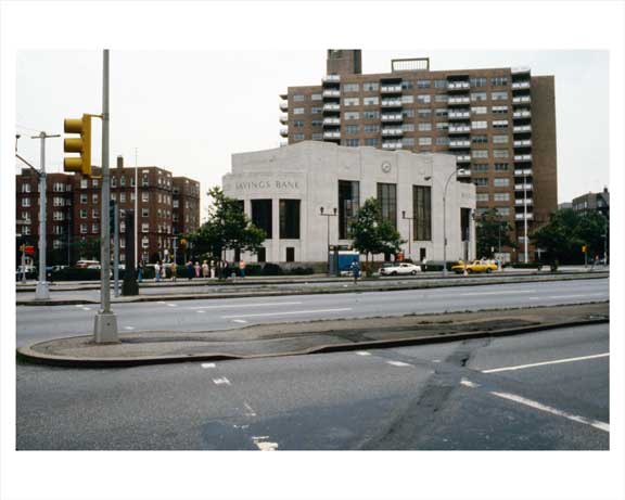 Bank on Queens Blvd.  Forest Hills  Queens 1981 Old Vintage Photos and Images