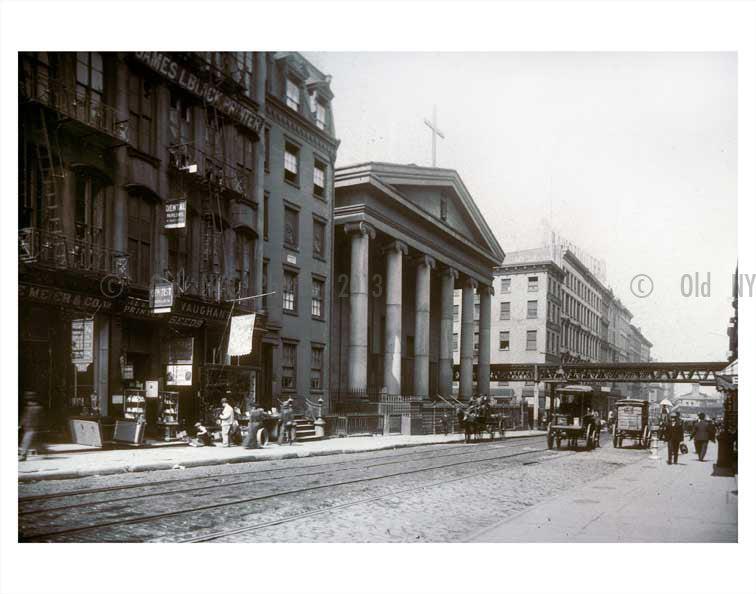 Barclay St. NYNY Old Vintage Photos and Images