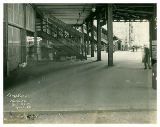 "Baseline Station" Manhattan Terminal 1928 Civic center Old Vintage Photos and Images