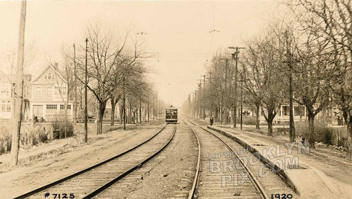 Bath Avenue northwest to Bay 34th Street, 1920