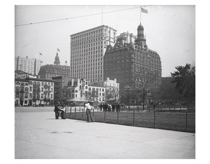 Battery Park 2 Old Vintage Photos and Images