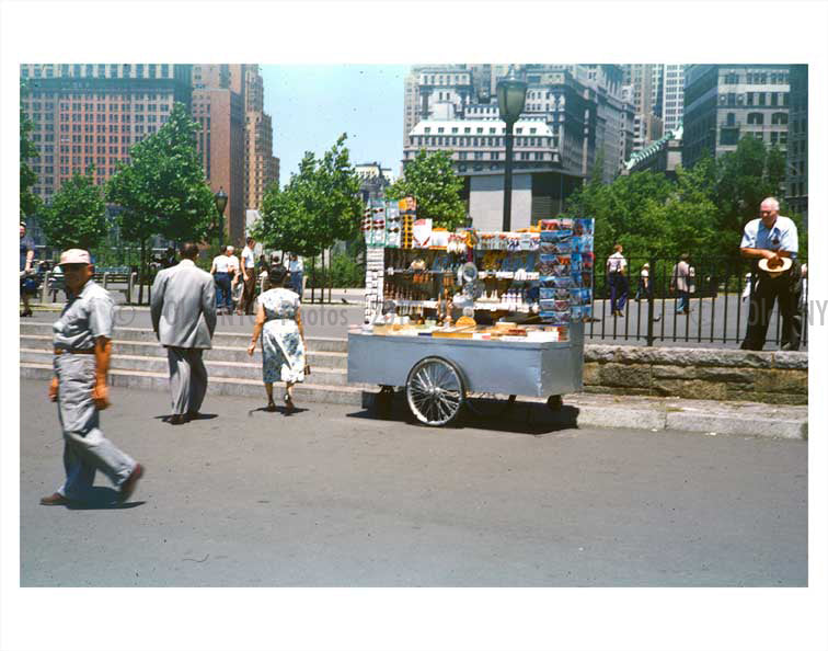 Battery Park in the summer Old Vintage Photos and Images